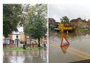 Live traffic updates as flooding continues in Hitchin and North Hertfordshire