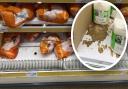 Sainsbury's has apologised for substandard hygiene at its Stevenage Poplars supermarket.