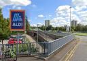 Aldi in Stevenage is set to reopen on October 17.