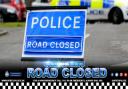 Police have closed Stevenage Road in Little Wymondley.