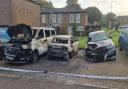 'A scary experience' - Resident react to Stevenage car fires