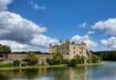 Moated Leeds Castle is set in 500 acres of glorious parkland and is on the list for Just Go Holiday's Heritage Tours