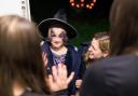 Phrases such as ‘trick or treat’ and ‘you look spooky’ were taught to neighbours of Ada