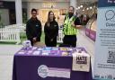 Officers and council partners hosted a stall in the Howard Centre