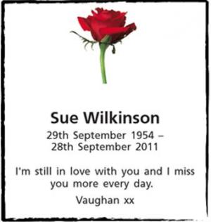 Sue Wilkinson