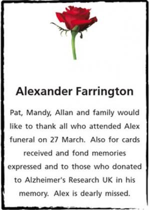 Alexander Farrington