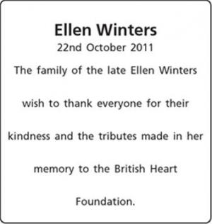 Ellen Winters