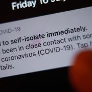 There has been a spike in the number of people being 'pinged' by the NHS COVID app, asking them to self-isolate