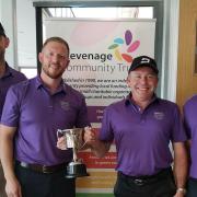 The annual Stevenage Community Trust golf day returned to Knebworth Golf Club