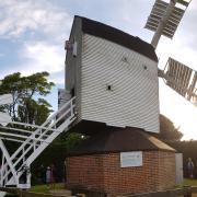 Cromer Windmill, Hertfordshire's sole surviving windmill