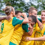 Hitchin Town have been drawn at home in the FA Trophy.