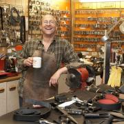 Vito Valenti is set to retire after running his shoe repair shop at The Hyde in Stevenage for more than 40 years