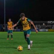 Hitchin Town suffered a bad night at Bedford Town.