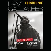 Liam Gallagher's two Knebworth Park shows have sold out.
