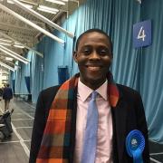 Bim Afolami, the Conservative candidate for Hitchin and Harpenden. Picture: Sasha Baker