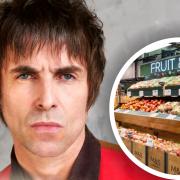 Liam Gallagher said the new M&S Stevenage store is 