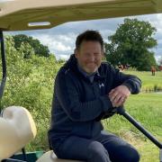 Stevenage teacher Richard Moore wants to give as many children as possible the opportunity to play golf
