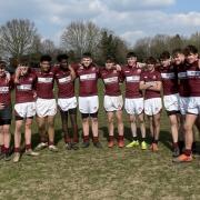 Hitchin Rugby Club's colts team claimed the Herts Middlesex Junior League Division Four title.