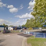 Children were initially kept on site after the gas leak at Martins Wood Primary School.