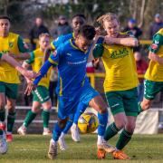 Hitchin Town got a well-deserved point against Peterborough Sports in the Southern League.