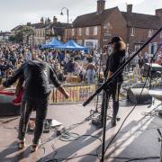 Live music on stage at the inaugural Old Town Live. The festival will return to Stevenage Old Town on Saturday, August 6, 2022.