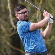 Jack Slater, from Stevenage, is preparing for the Europro golf tournament