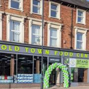 The grand opening of the Old Town Food Centre in Stevenage High Street is taking place today