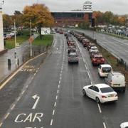 Hertfordshire County Council wants to create bus lanes, a bus gate and a pedestrian crossing in Lytton Way, Stevenage