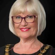 Stevenage mayor, Sandra Barr