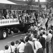 Stevenage Carnival in 1974