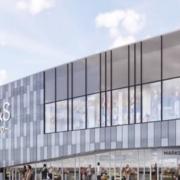 A concept image of the Marks & Spencer department store that could be coming to Stevenage, subject to planning permission