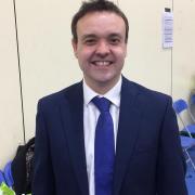 Conservative candidate Stephen McPartland retains his seat in Stevenage. Picture: Jacob Savill