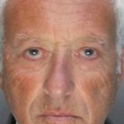 Clive Holmes has been sentenced to 14 months in prison for two counts of GBH against his wife. Picture: Herts Police