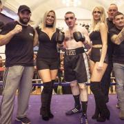Tirrell Promotions' boxing night at Hitchin Town Hall. Picture: supplied