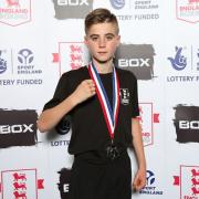 Patrick Connors. Picture by Chris Bevan/England Boxing