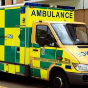 The action means that all but one ambulance service in England will take industrial action in two weeks' time.
