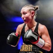 Lauren Parker is the new IBO inter-continental super-flyweight champion.