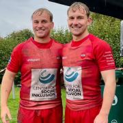 Hitchin RFC\'s Dan and Ben Wiggins made their debuts for Denmark against Andorra