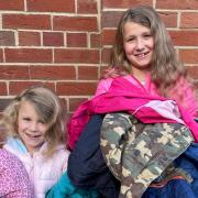The venture allows the giving and receiving of pre-loved coats between families. Credit: Laura Hazelton