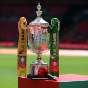 Baldock Town will face FA Vase champions Newport Pagnell Town in the second round. Picture: KIERAN CLEEVES/PA