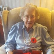 Eleanor has already knitted 60 poppies for this year's appeal