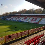 Stevenage were back in League Two action at home to Hartlepool United.