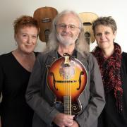 Christmas trio St Agnes Fountain is coming to Hitchin Folk Club