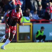 David Amoo is in talks with another League Two club about a permanent transfer.
