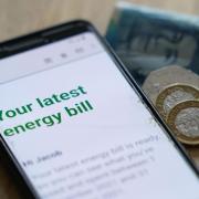Energy bills have soared this year.