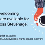 A network of warm spaces will be open across Stevenage this winter.
