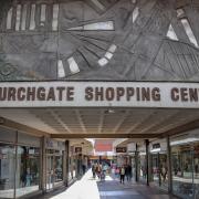 Churchgate Shopping Centre in Hitchin is earmarked for regeneration.