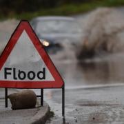 The Government has issued a flood warning for the Shefford area.