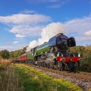 The Flying Scotsman will be in Stevenage later this month.