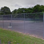 The courts at Shephalbury Park will receive a £110,000 refurbishment.